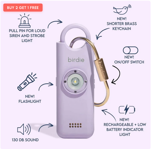 Himayati's Personal Safety Alarm