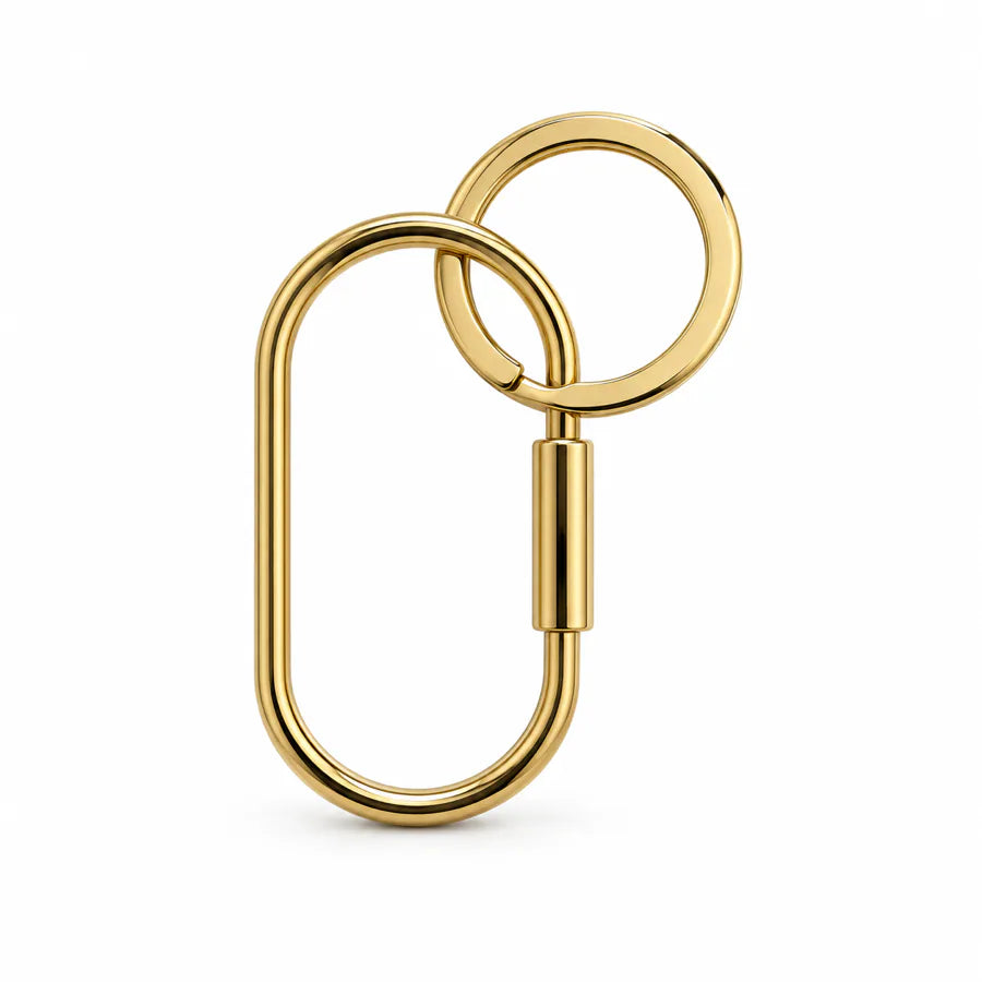 Carabiner keychain
