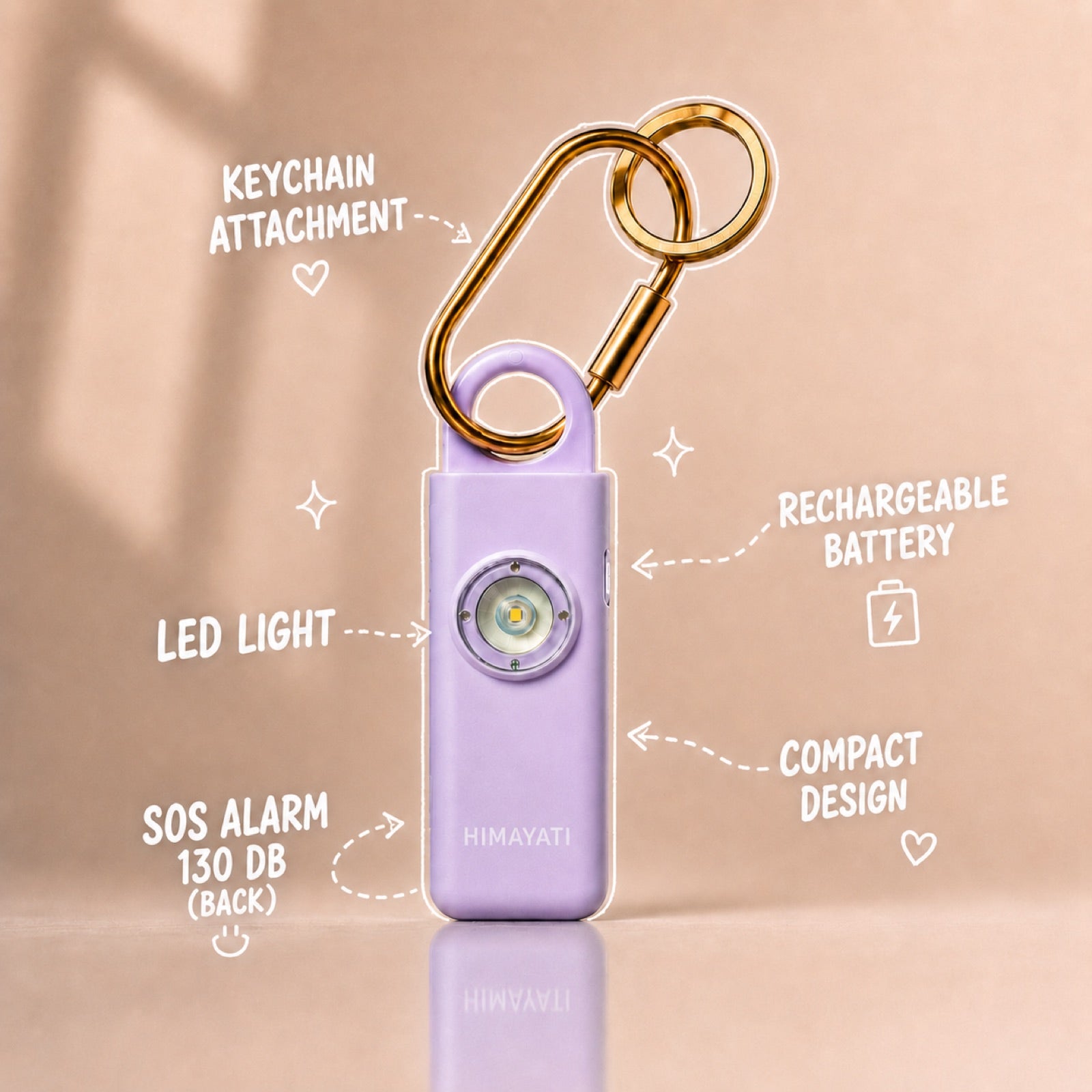 Himayati's Personal Safety Alarm