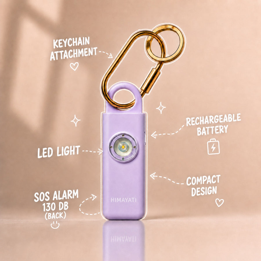 Himayati's Personal Safety Alarm