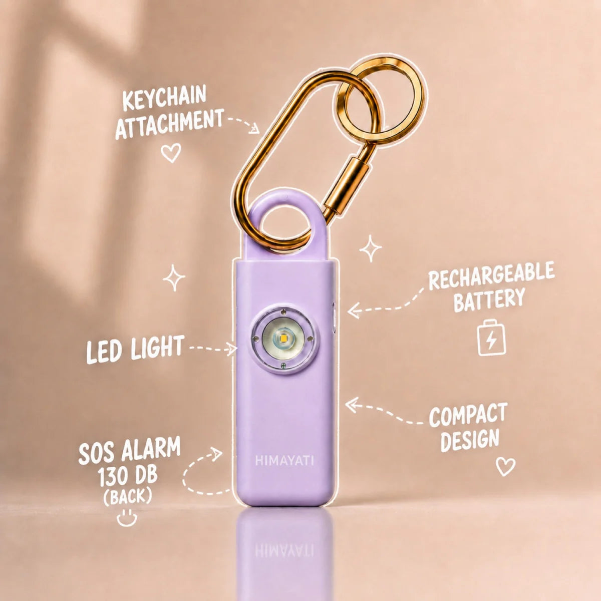 Himayati's Personal Safety Alarm