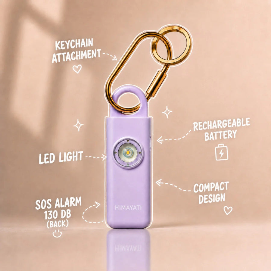 Himayati's Personal Safety Alarm