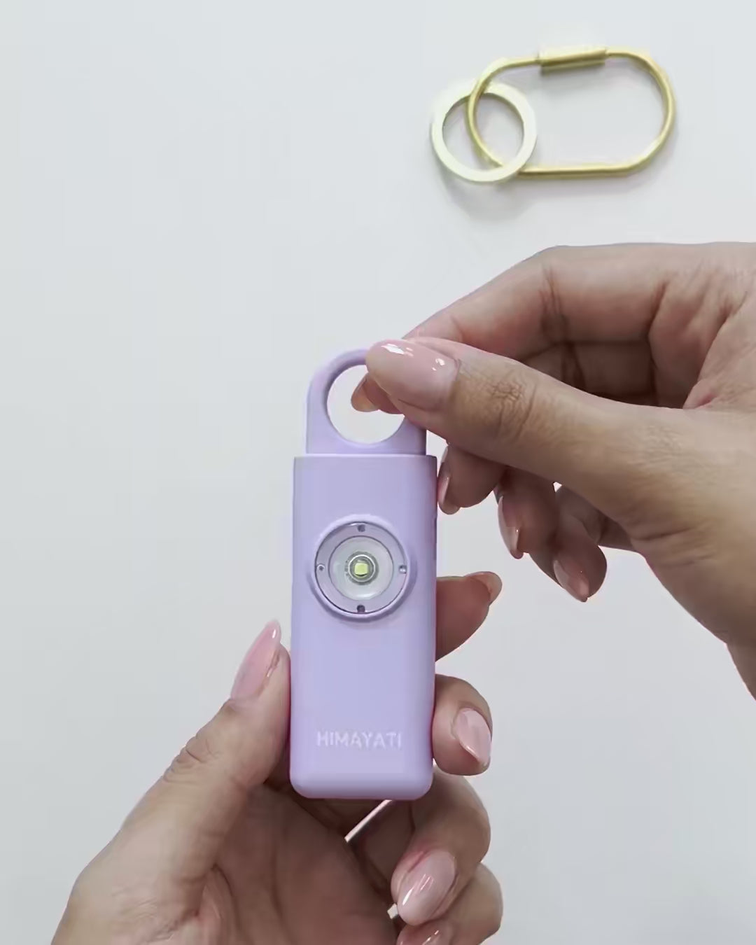 Himayati's Personal Safety Alarm